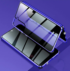 Metal Shield Dual-Sided Glass Case for Samsung