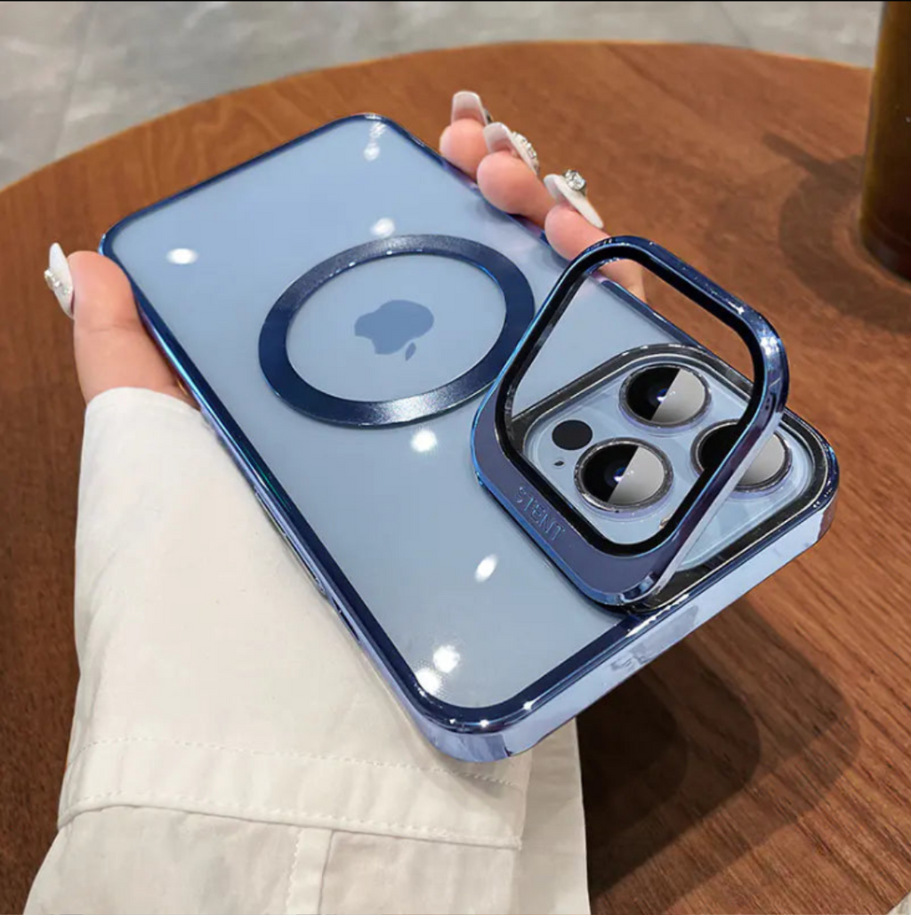 SnapHold – Magnetic Case with Foldable Stand