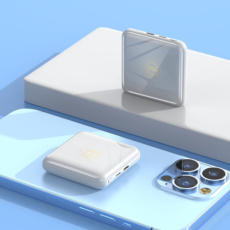 Slim Portable Wireless Fast Charger