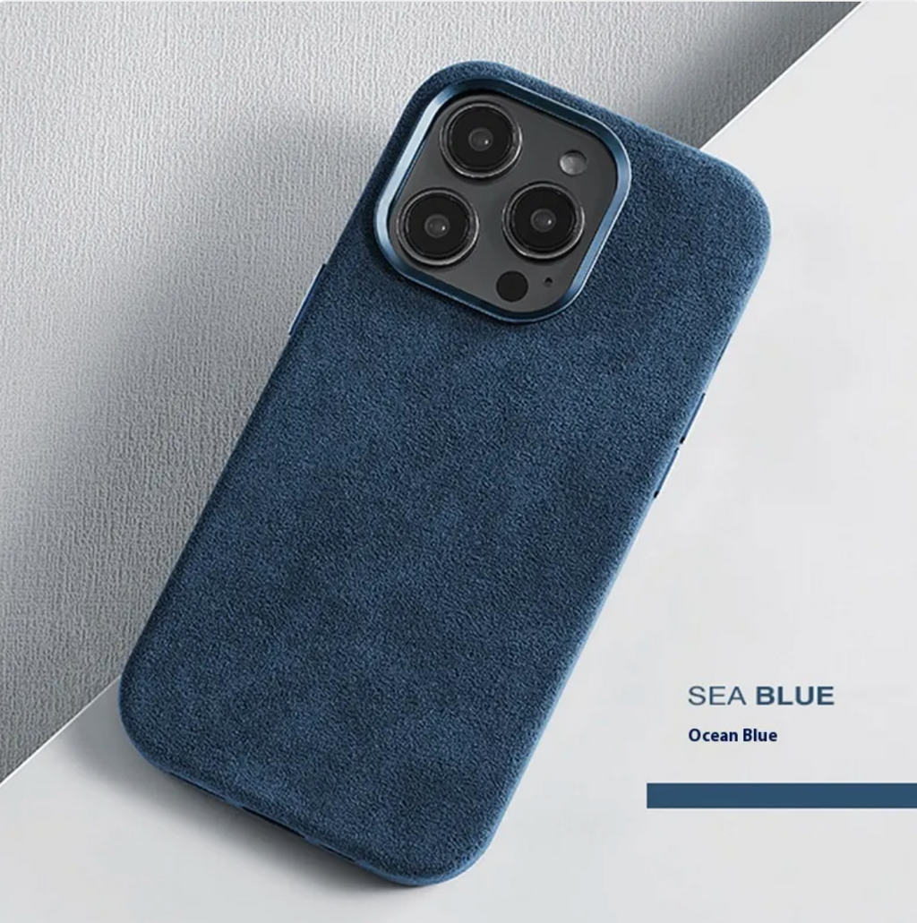 Suede Magsafe iPhone Case Cover