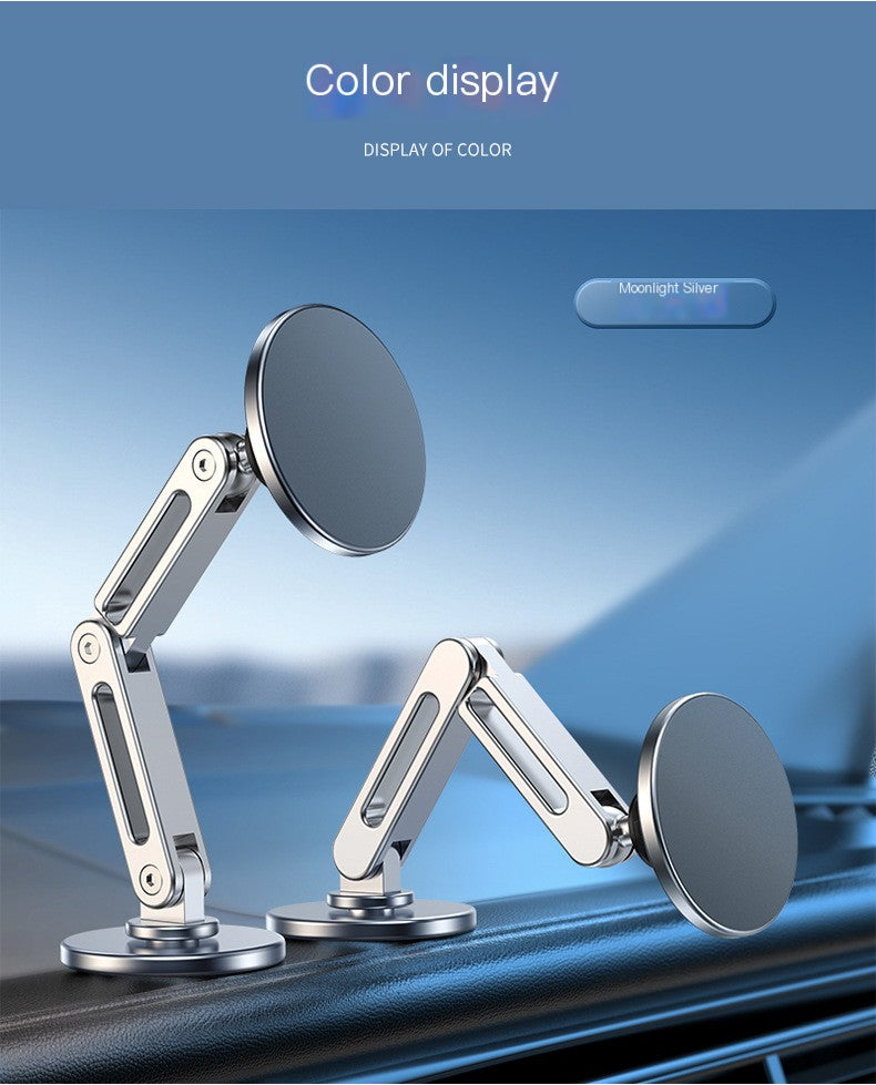Magnetic Car Phone Holder with 360° Rotation