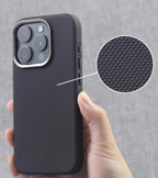 Diamond Leather Magnetic Phone Case