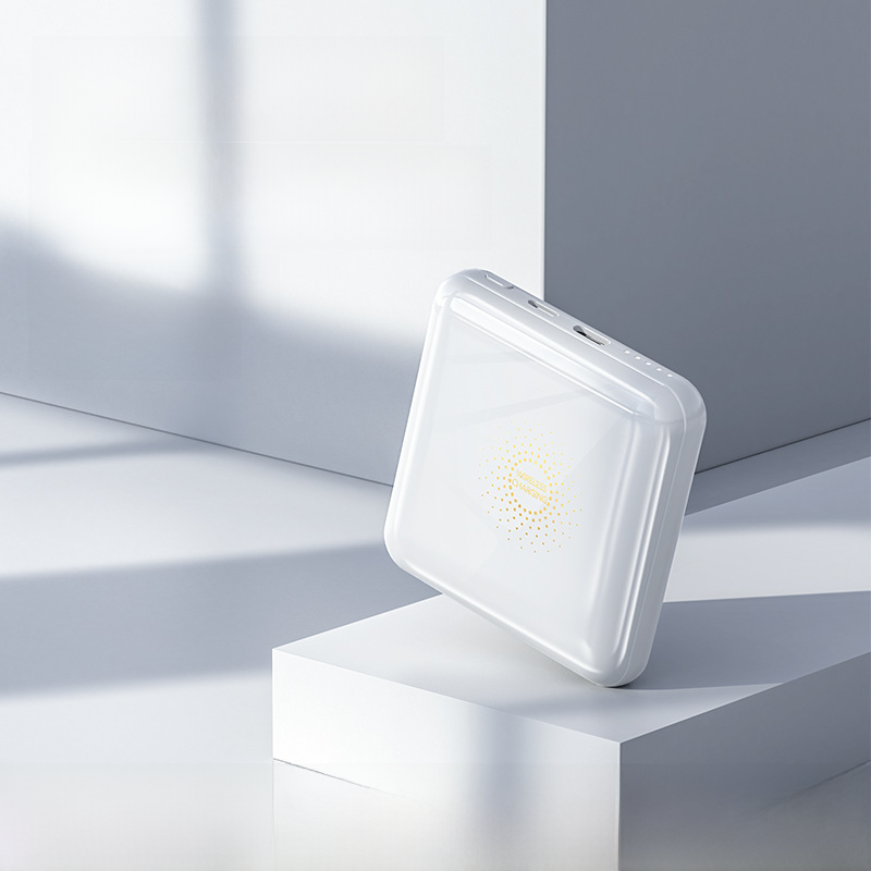 Slim Portable Wireless Fast Charger