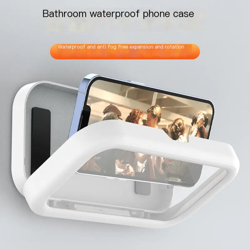 360-Degree Adjustable Waterproof Phone Holder