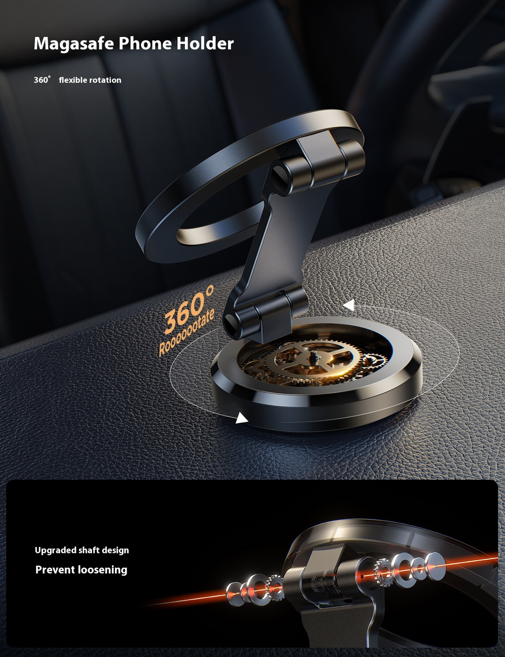 MagSafe Road Grip Pro