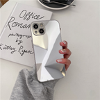 Electroplated Mirror Phone Case