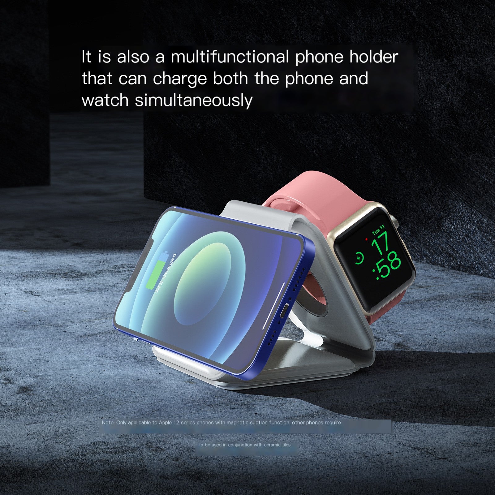3-in-1 Foldable Magnetic Wireless Charger for Apple