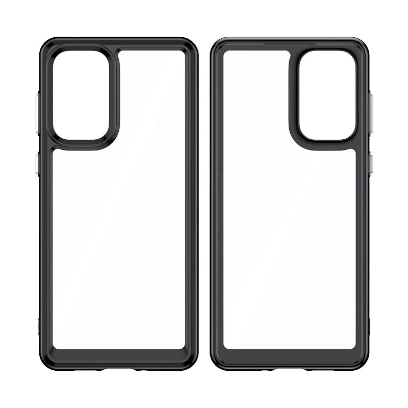 Samsung A73 Transparent TPU Soft Shell Phone Case