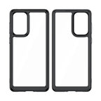 Samsung A73 Transparent TPU Soft Shell Phone Case