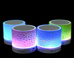 Portable Patterned Mini Speaker
