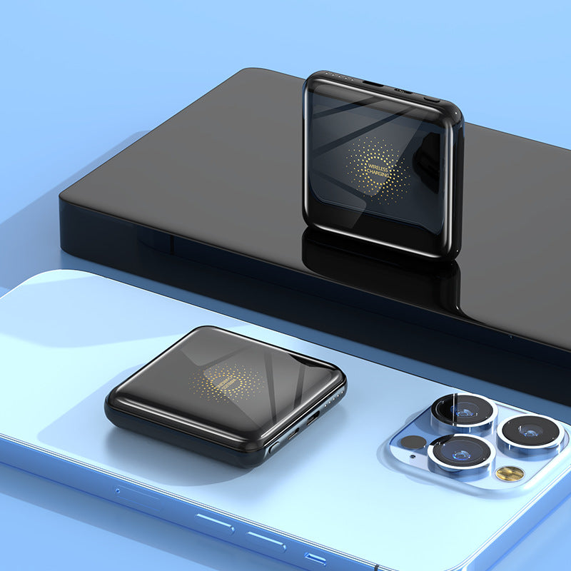 Slim Portable Wireless Fast Charger