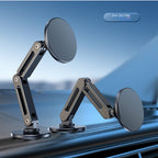 Magnetic Car Phone Holder with 360° Rotation