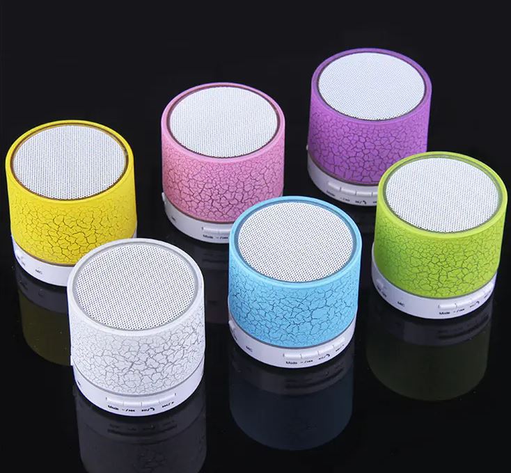 Portable Patterned Mini Speaker