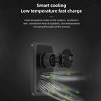 Magnetic Wireless Charger Car Mount Holder