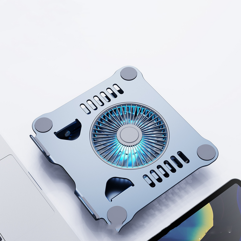 Laptop Stand with Fan, Adjustable Cooling Stand