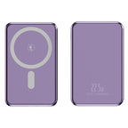 New Slim Aluminum Magnetic Power Bank 5000mAh