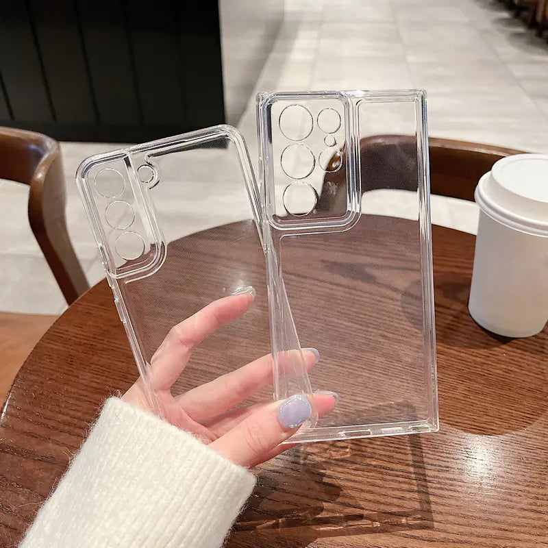 Transparent Phone Case for Samsung