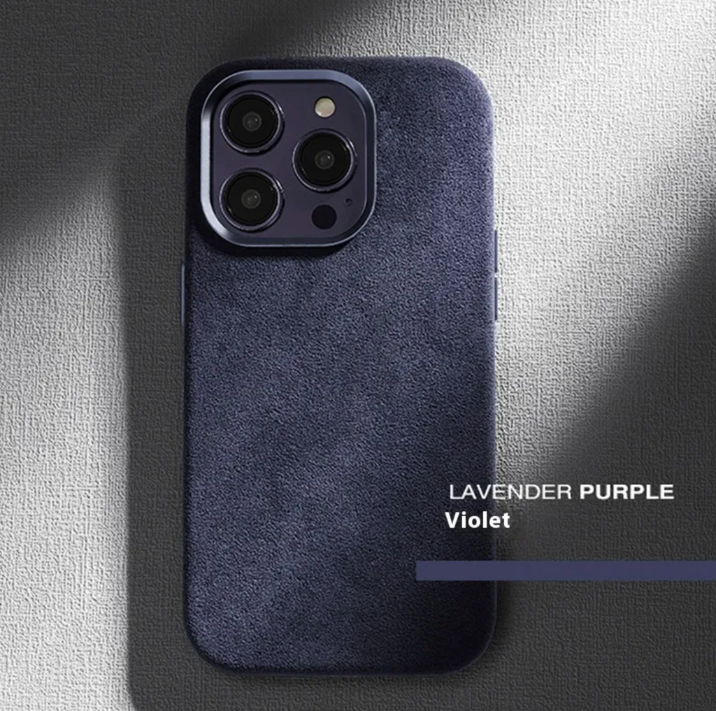 Suede Magsafe iPhone Case Cover