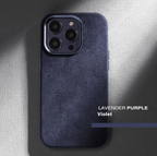 Suede Magsafe iPhone Case Cover