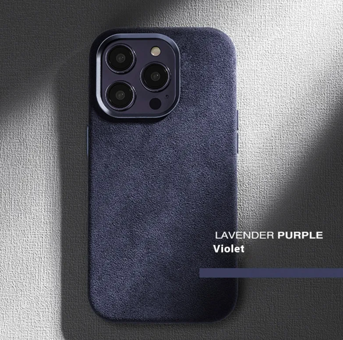 Suede Magsafe iPhone Case Cover