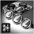 Bling Camera Lens Protector for iPhone 12 Pro Glitter Phone Accessorie