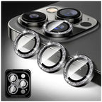 Bling Camera Lens Protector for iPhone 12 Pro Glitter Phone Accessorie