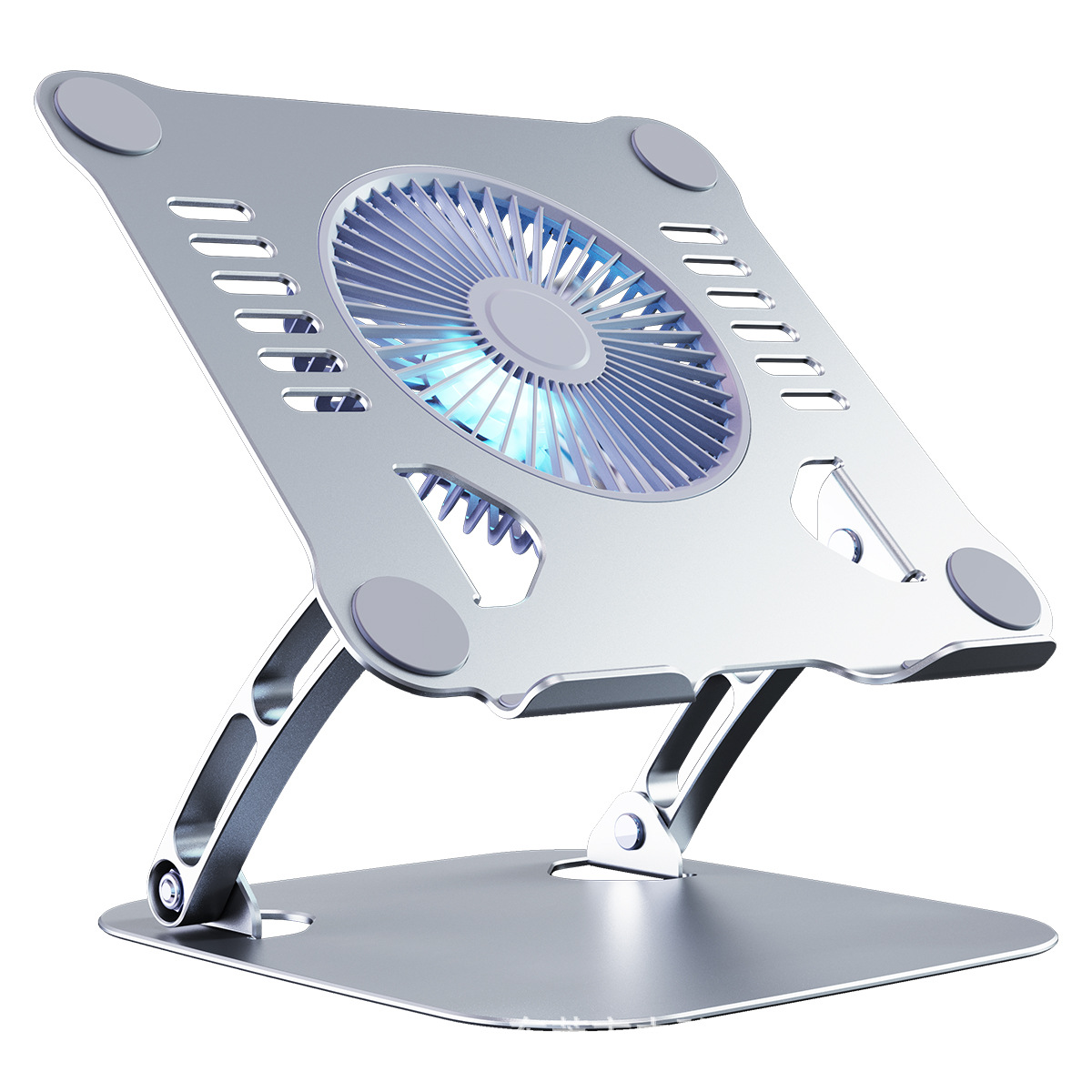 Laptop Stand with Fan, Adjustable Cooling Stand