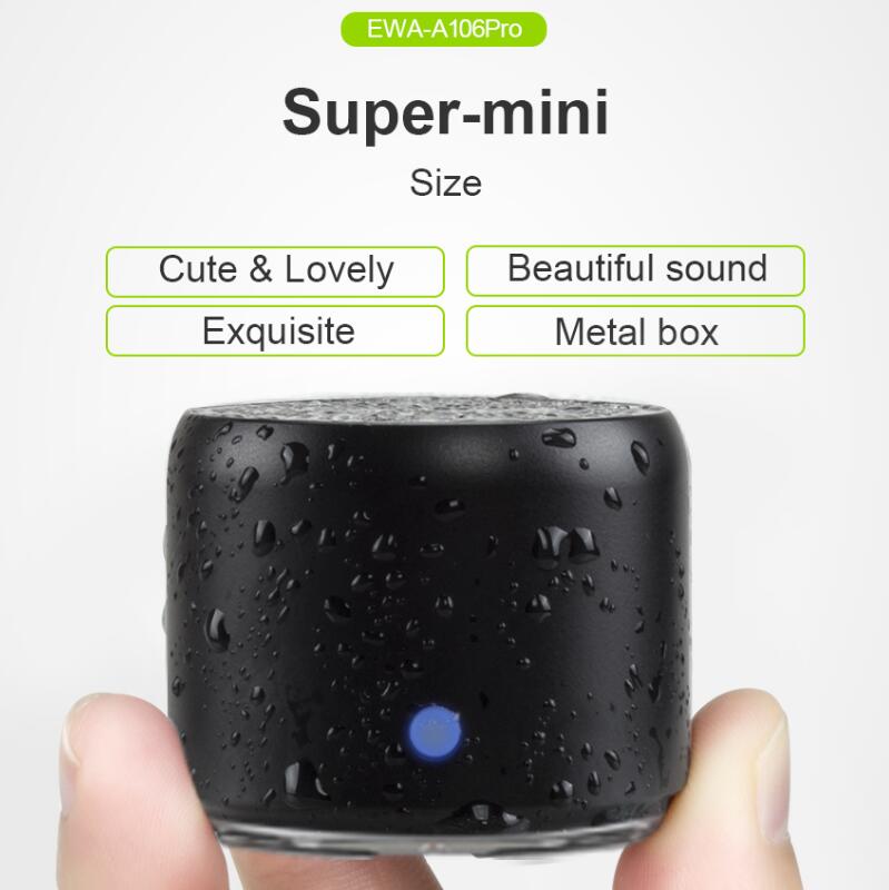 Bluetooth Mini Speaker - Portable Wireless Sound System