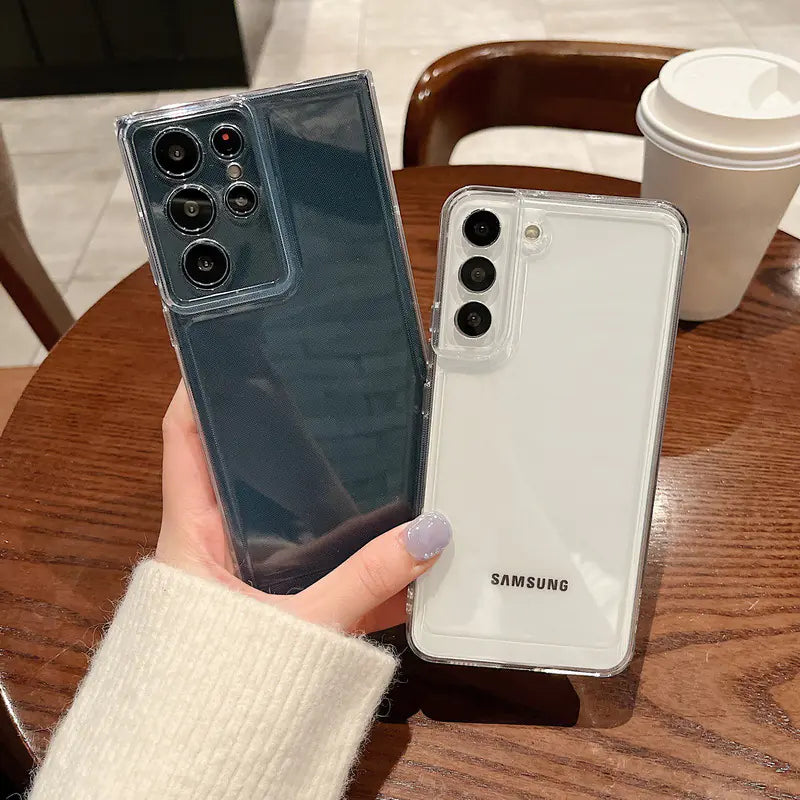 Transparent Phone Case for Samsung