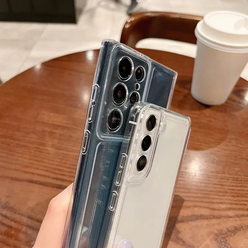 Transparent Phone Case for Samsung