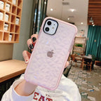 3D Diamond Pattern Phone Case for iPhone