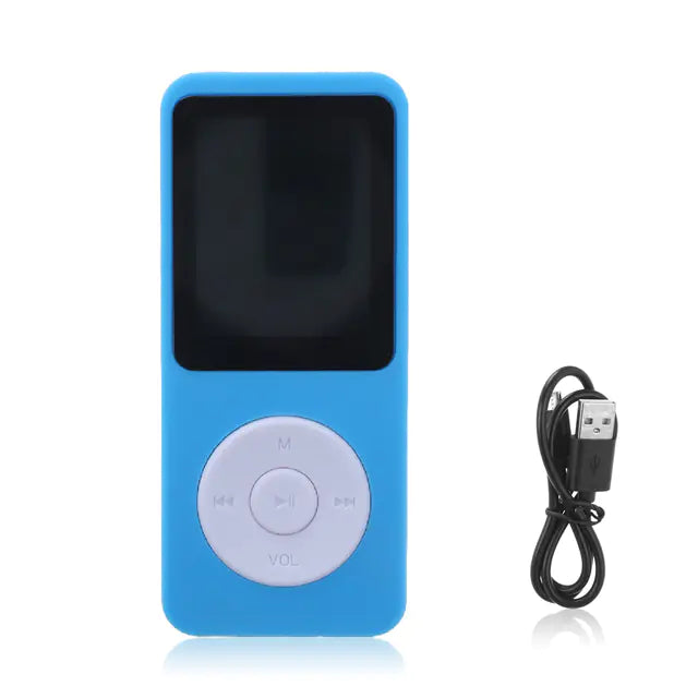 Bluetooth-Compatible Music Player for Multiple Formats