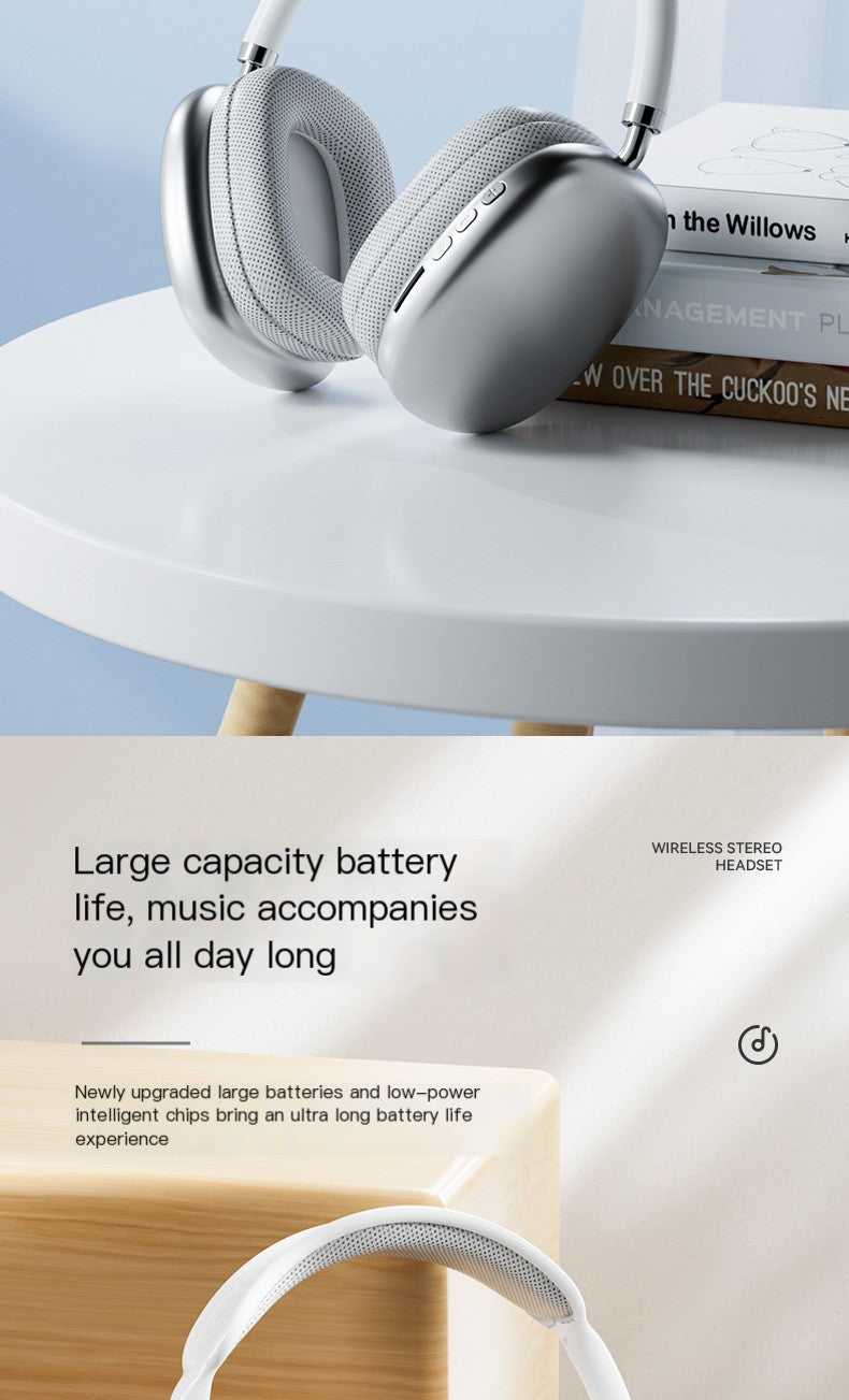P9 Pro Max Wireless Bluetooth Noise-Canceling Headphones