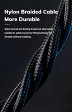 360° Magnetic Charging Cable for iPhone and Android