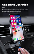 360° Magnetic Charging Cable for iPhone and Android