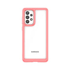 Samsung A73 Transparent TPU Soft Shell Phone Case