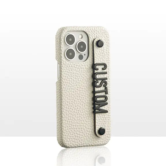 Personalized PU Letter Phone Case for iPhone