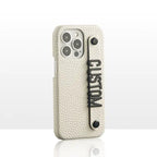 Personalized PU Letter Phone Case for iPhone