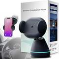 Wireless charging car mount