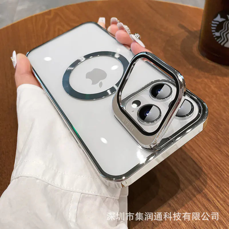 SnapHold – Magnetic Case with Foldable Stand