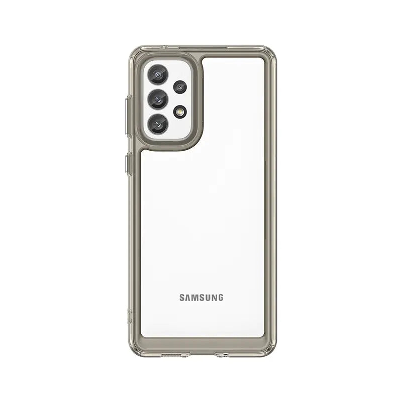 Samsung A73 Transparent TPU Soft Shell Phone Case