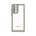 Samsung A73 Transparent TPU Soft Shell Phone Case