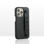 Personalized PU Letter Phone Case for iPhone