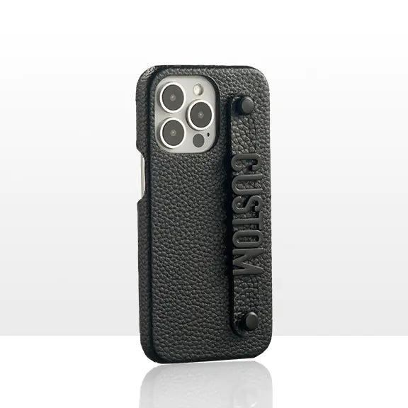 Personalized PU Letter Phone Case for iPhone