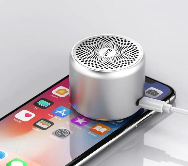 Bluetooth Mini Speaker - Portable Wireless Sound System