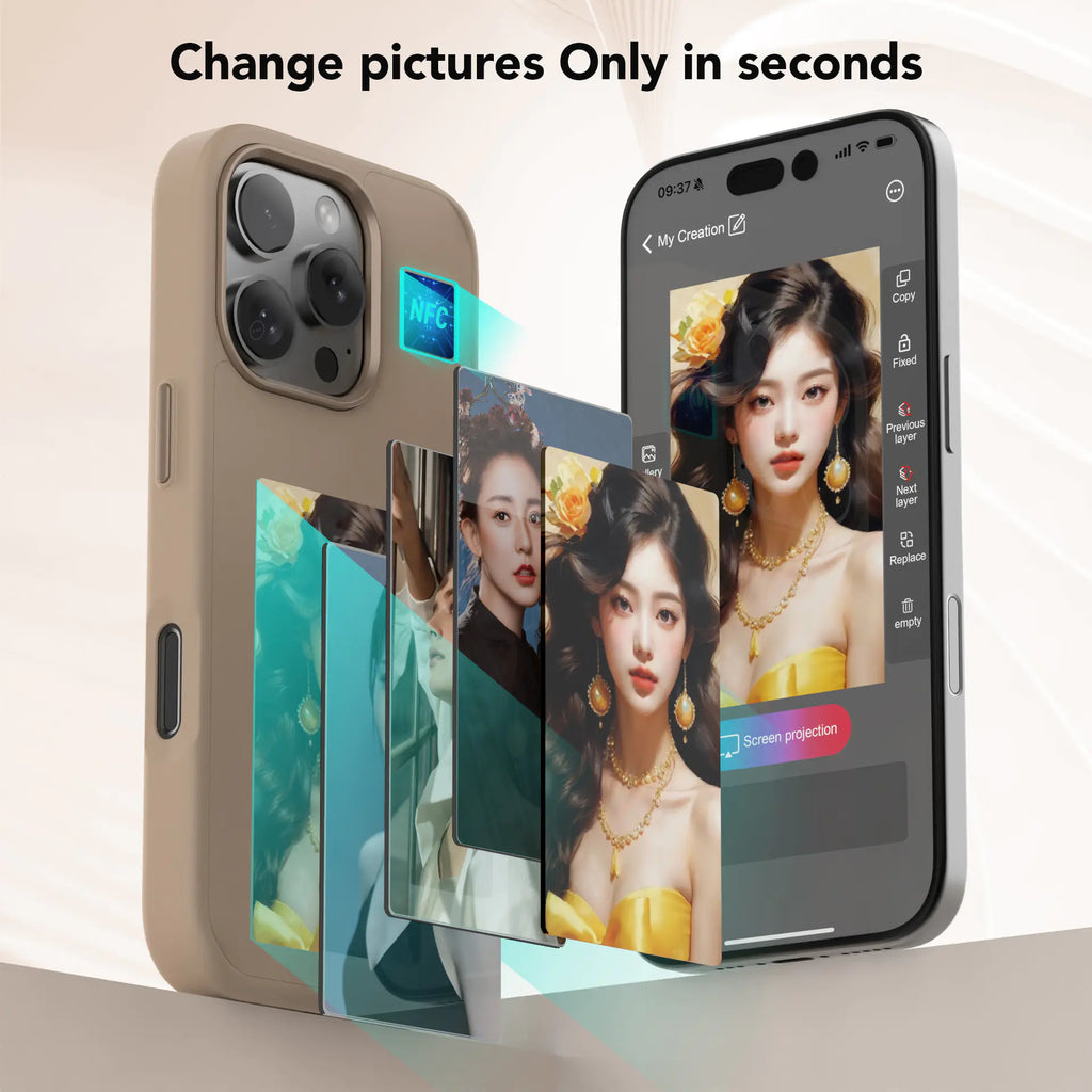 NFC iPhone Case