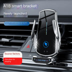 Car Mount Wireless Charger with Auto-Sensing Design