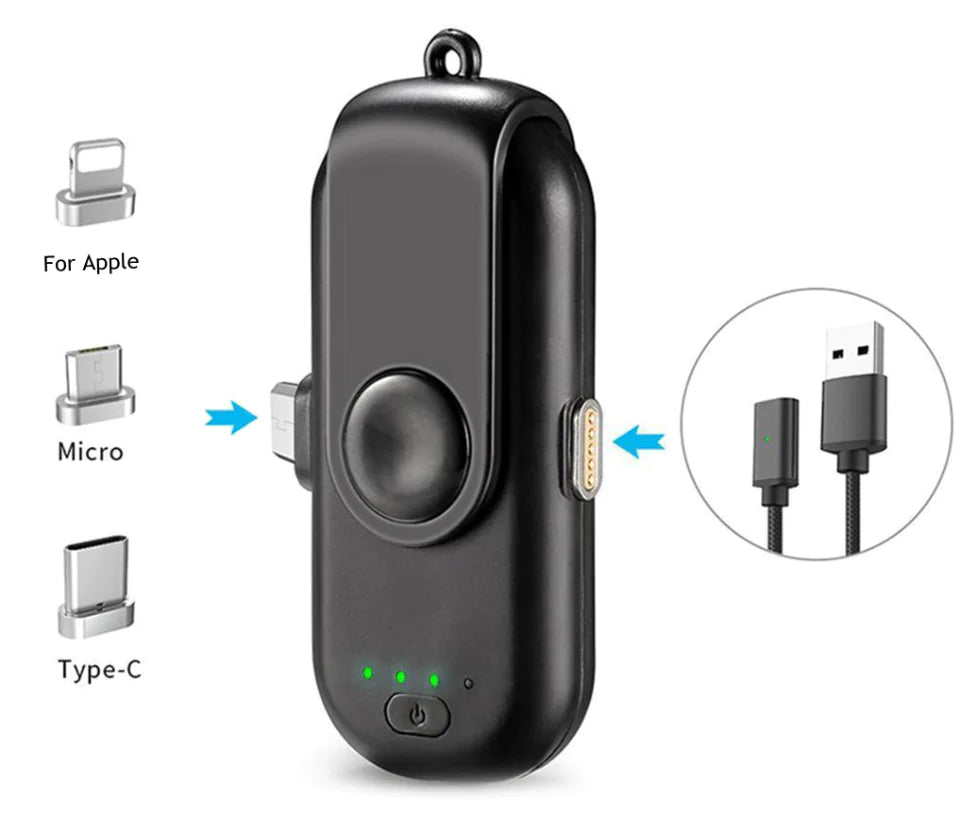 Magnetic Power Bank for Mobile Charging