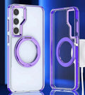 Samsung S24 Ultra Magnetic Rotating Stand Phone Case