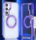 Samsung S24 Ultra Magnetic Rotating Stand Phone Case